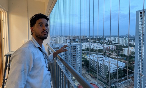 Residential Invisible Grill