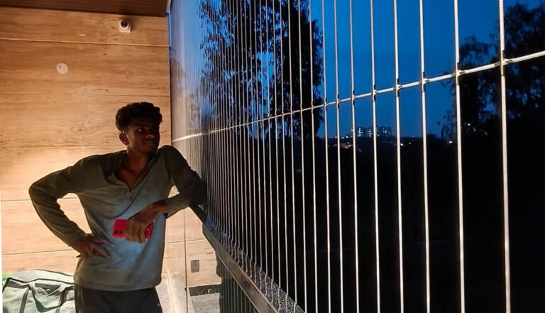 Invisible Grills for Balconies: The Perfect Safety & Style Solution