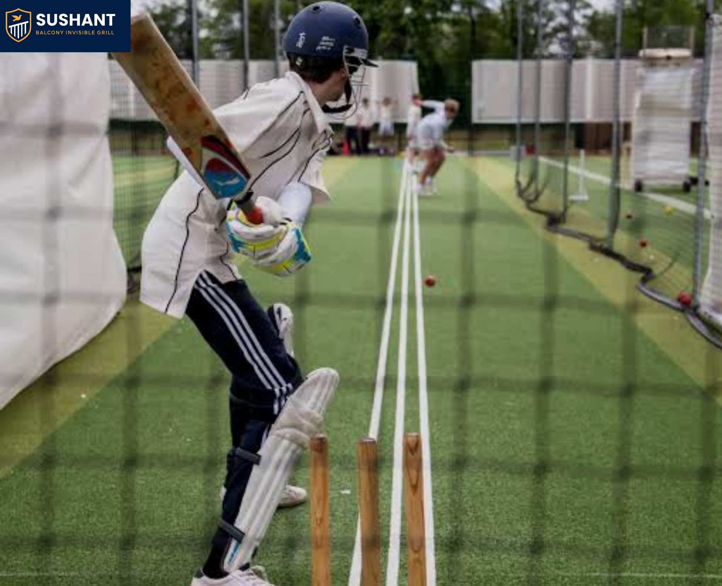 Cricket Practice Nets Installation
