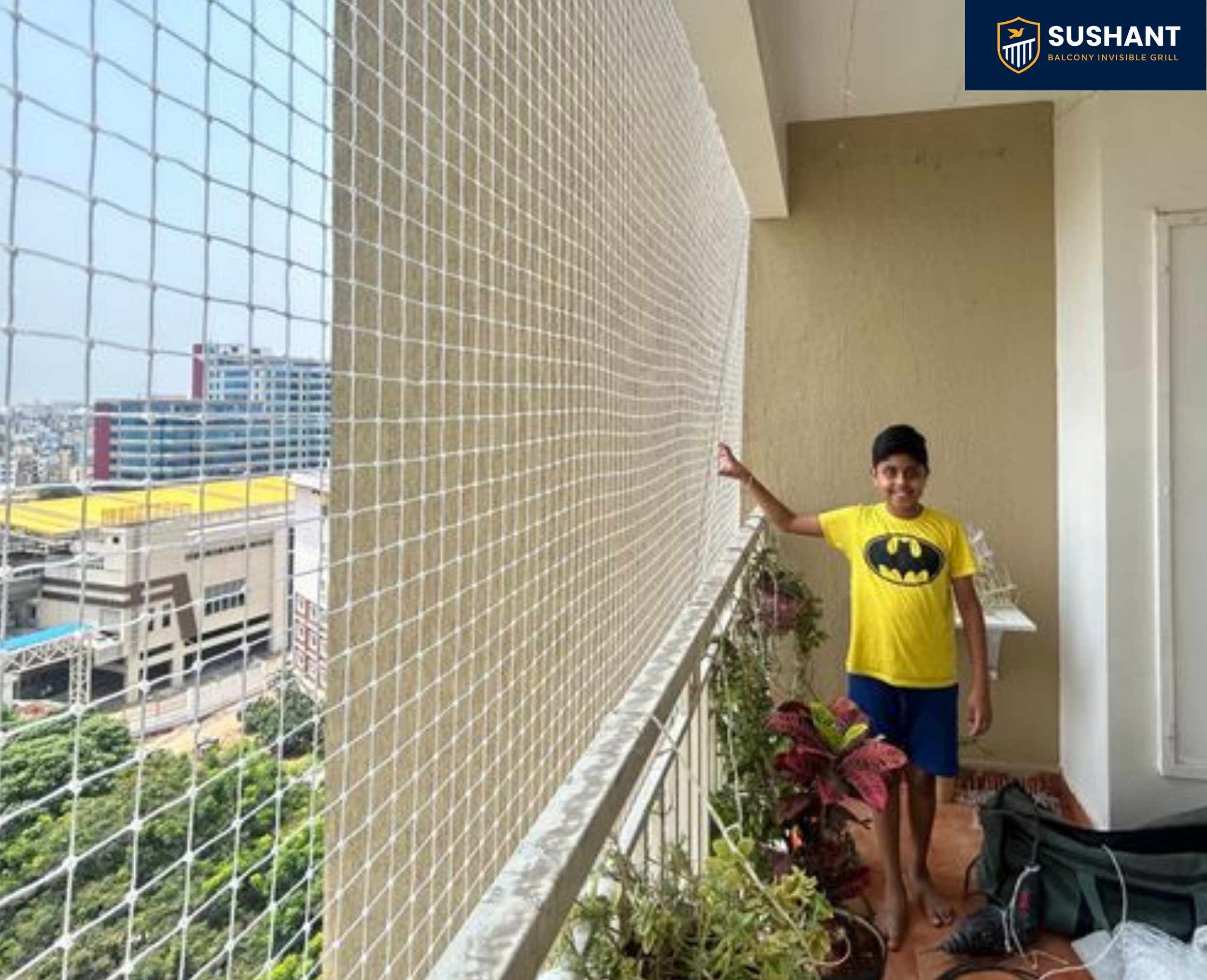 Pigeon Net for Balcony Hyderabad