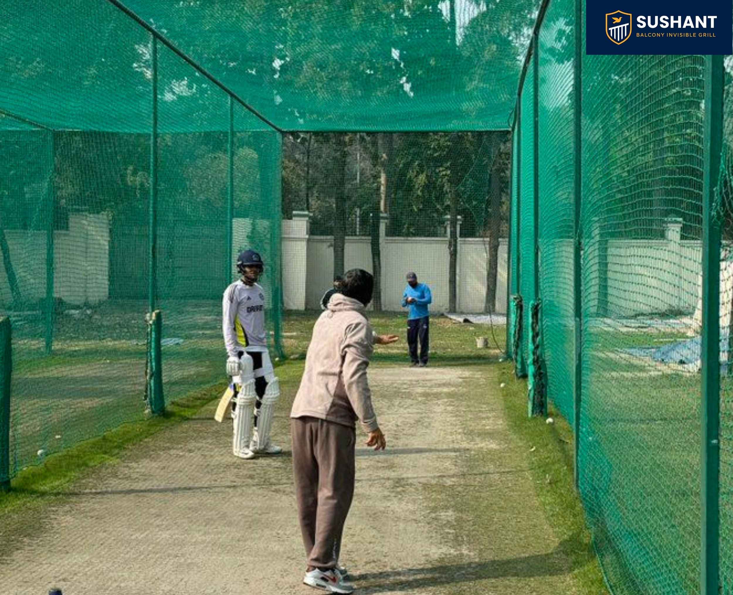 Cricket Net Installation Vizag