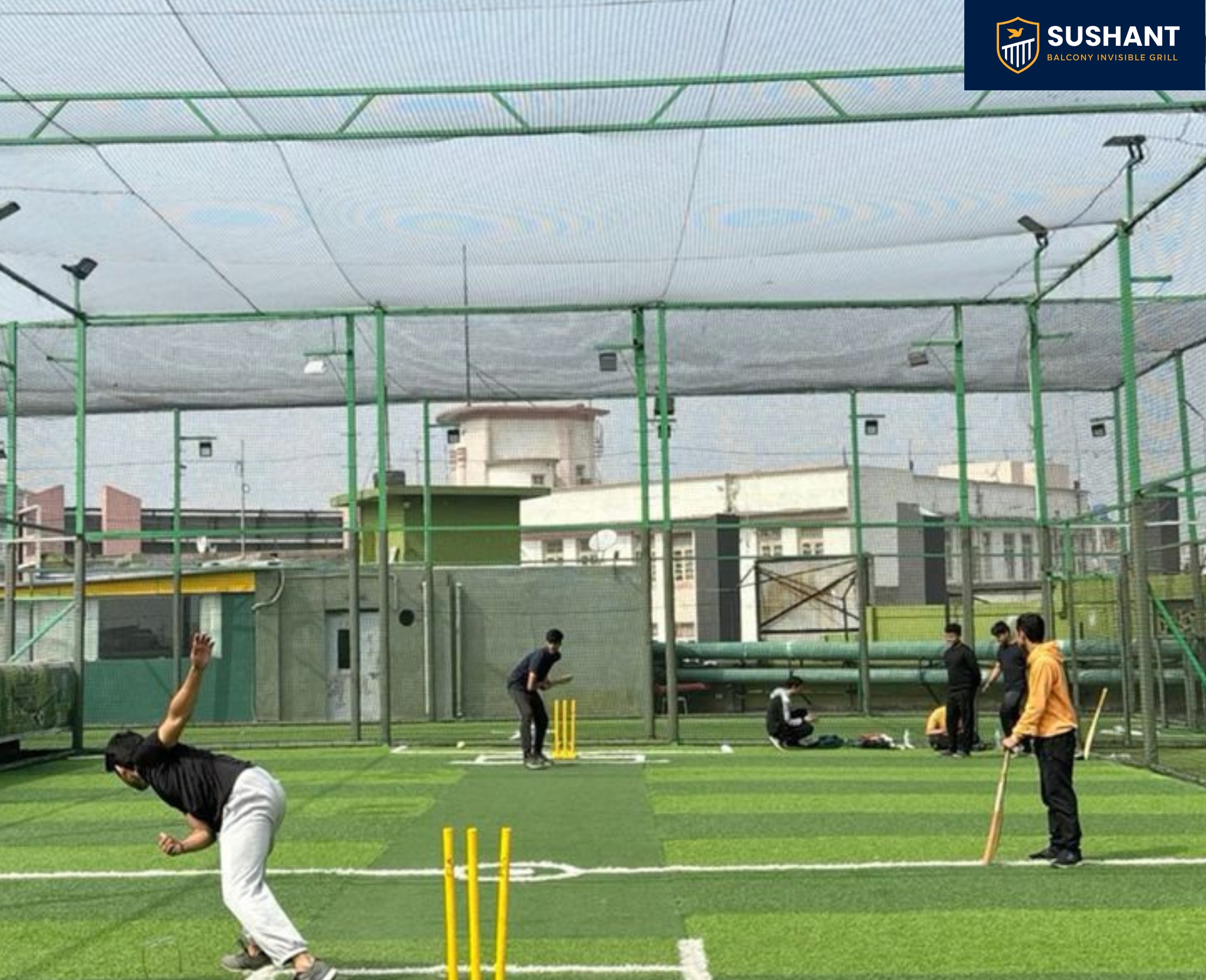 Box Cricket Nets Vizag
