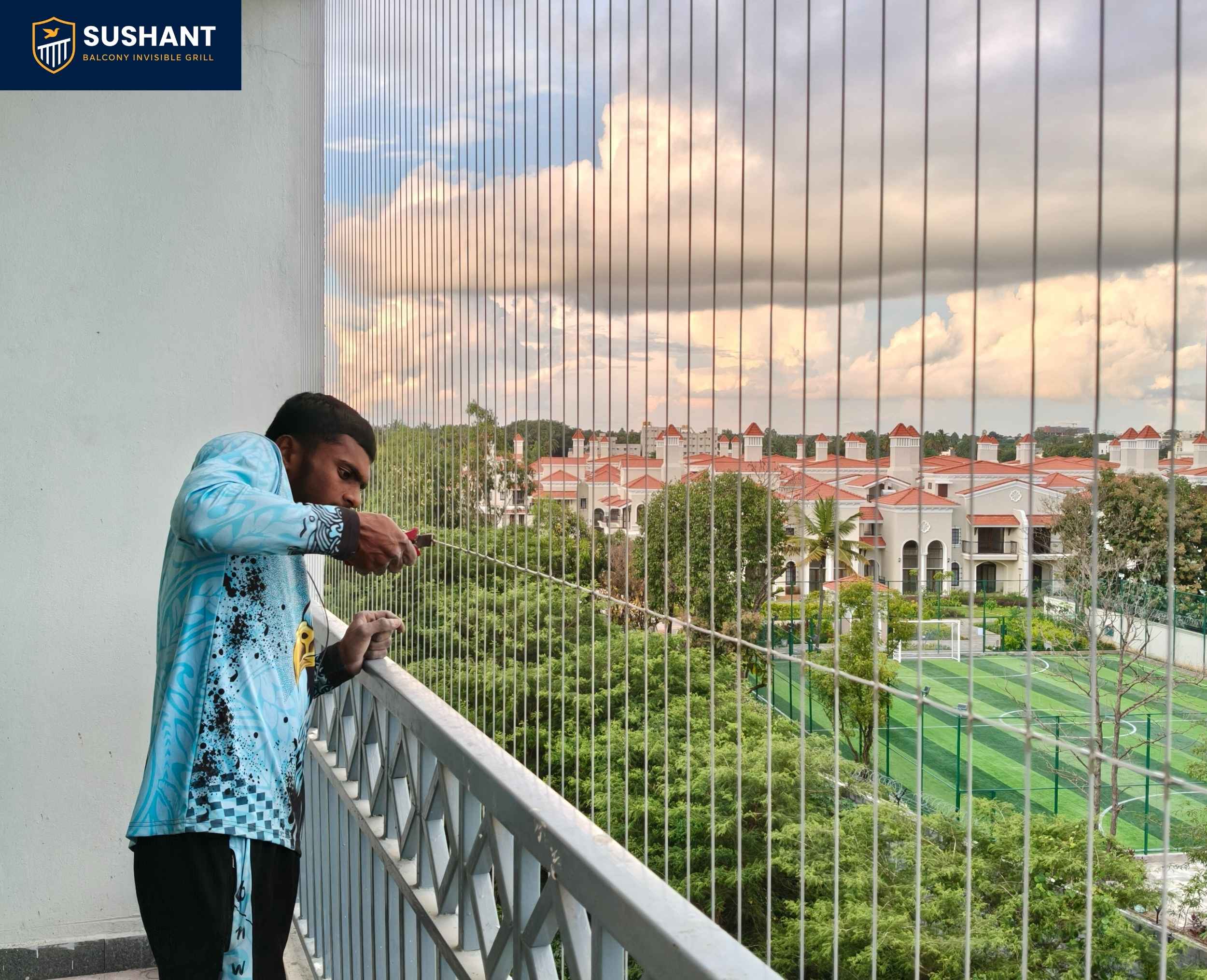 Invisible Grill in Chennai