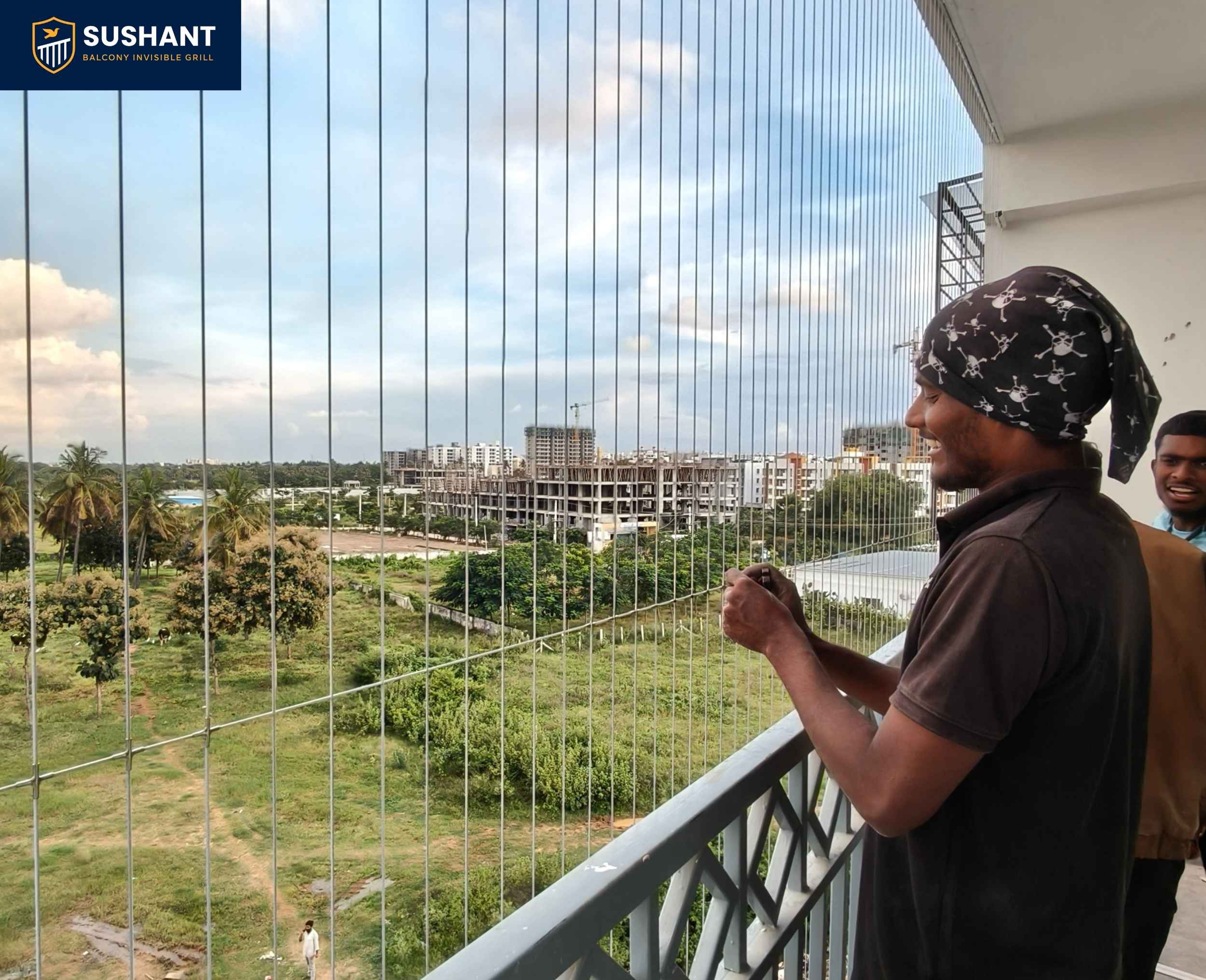 Invisible Grill Andhra Pradesh