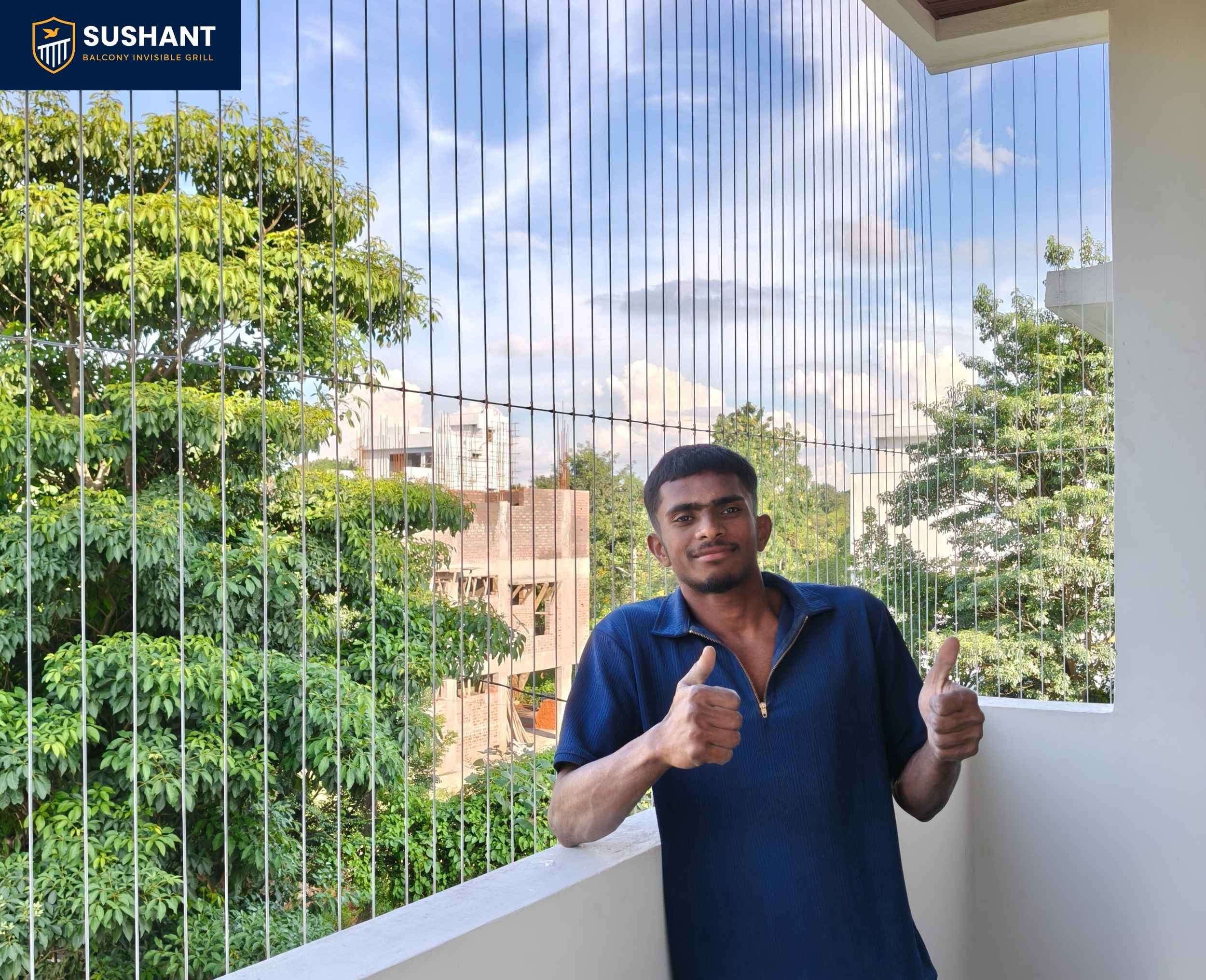 Invisible Grill in Tirupati