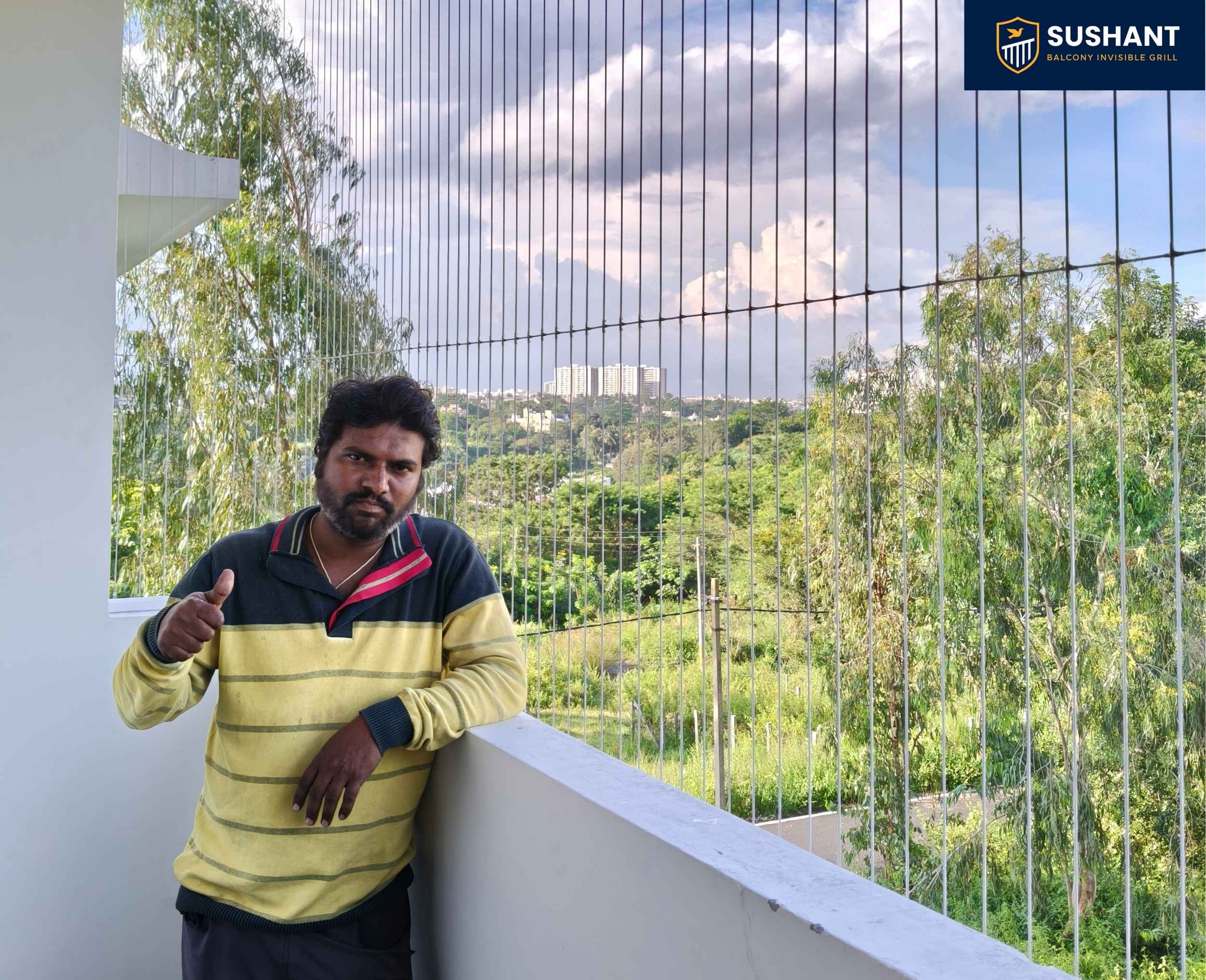 Invisible Grill Andhra Pradesh