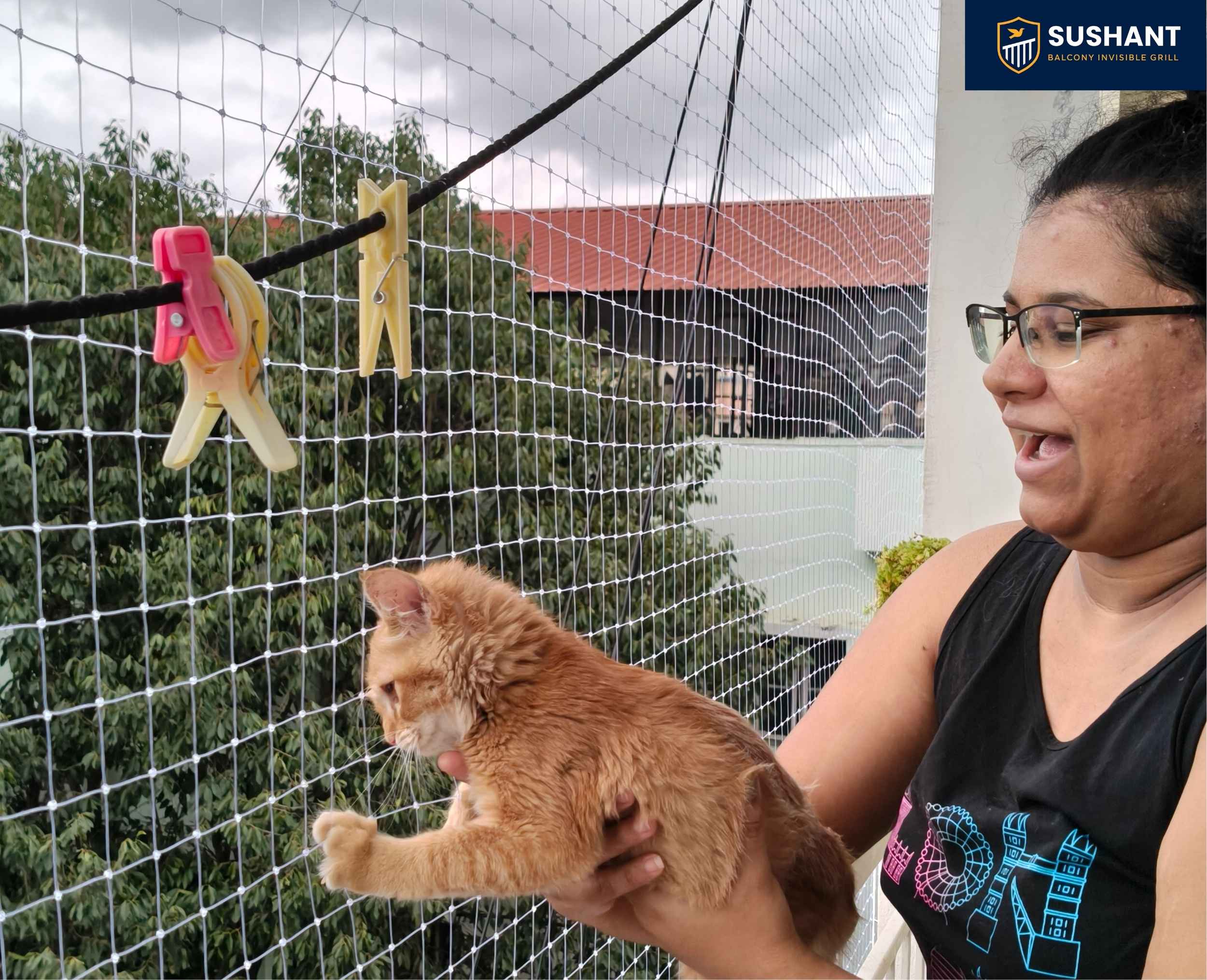 Children and Pet Safety Nets Hyderabad