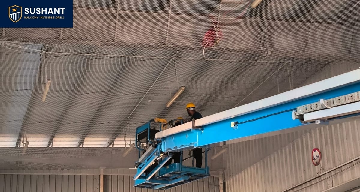 Sports Nets Installation