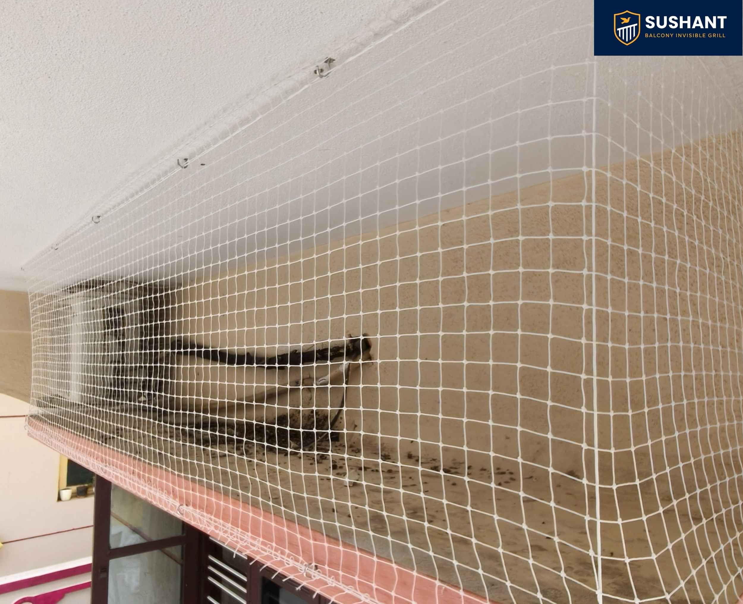 Window Safety Nets Installation