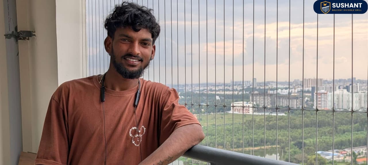 Invisible Grill Balcony